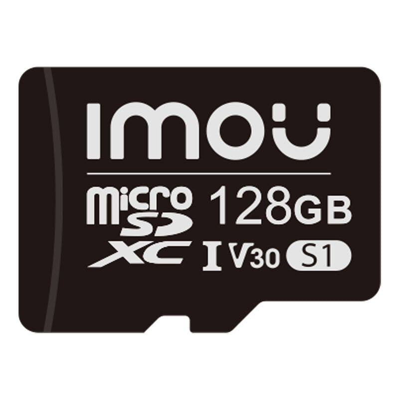 IMOU microSD-hukommelseskort 128GB (UHS-I, SDHC, 10/U3/V30, 95/38)
