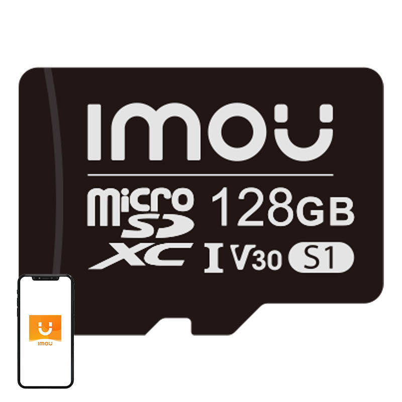 IMOU microSD-hukommelseskort 128GB (UHS-I, SDHC, 10/U3/V30, 95/38)