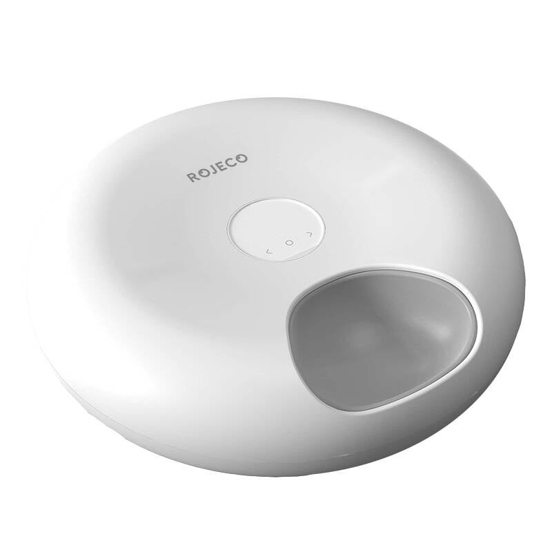 Rojeco automatisk foderautomat til kæledyr med 6 måltider 3600mAh