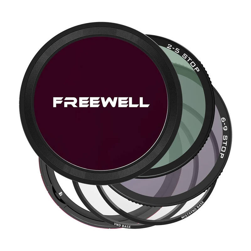 Freewell 82mm magnetisk variabelt ND-filtersystem