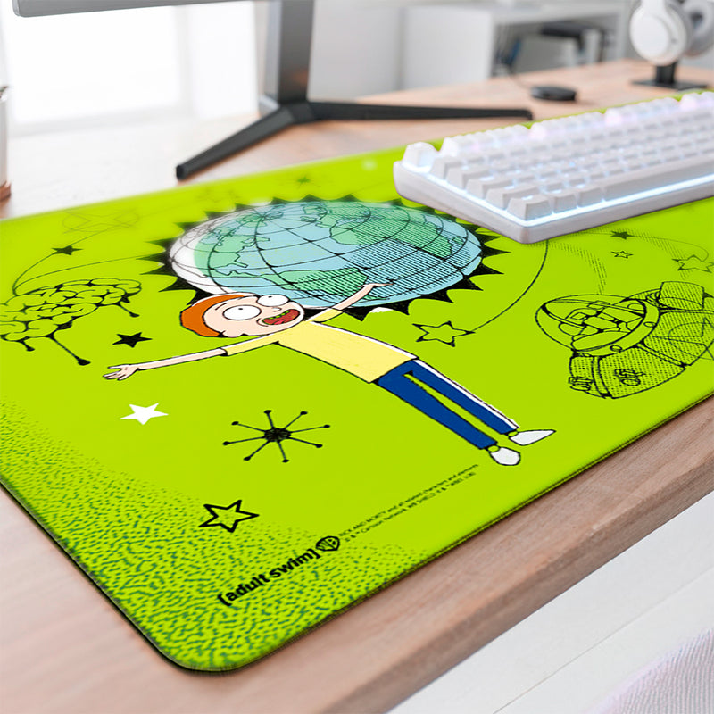Rick and Morty: Dimension C-137 musemåtte, XL