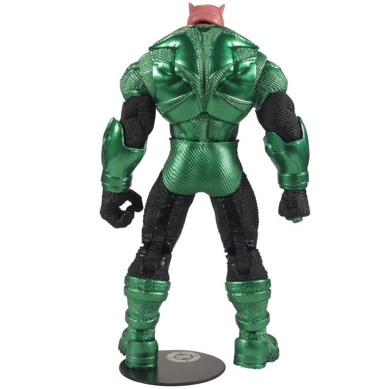 DC Multiverse Kilowog (Green Lantern) 7 tommer deluxe actionfigur Gold Label McFarlane Collector Edition #64