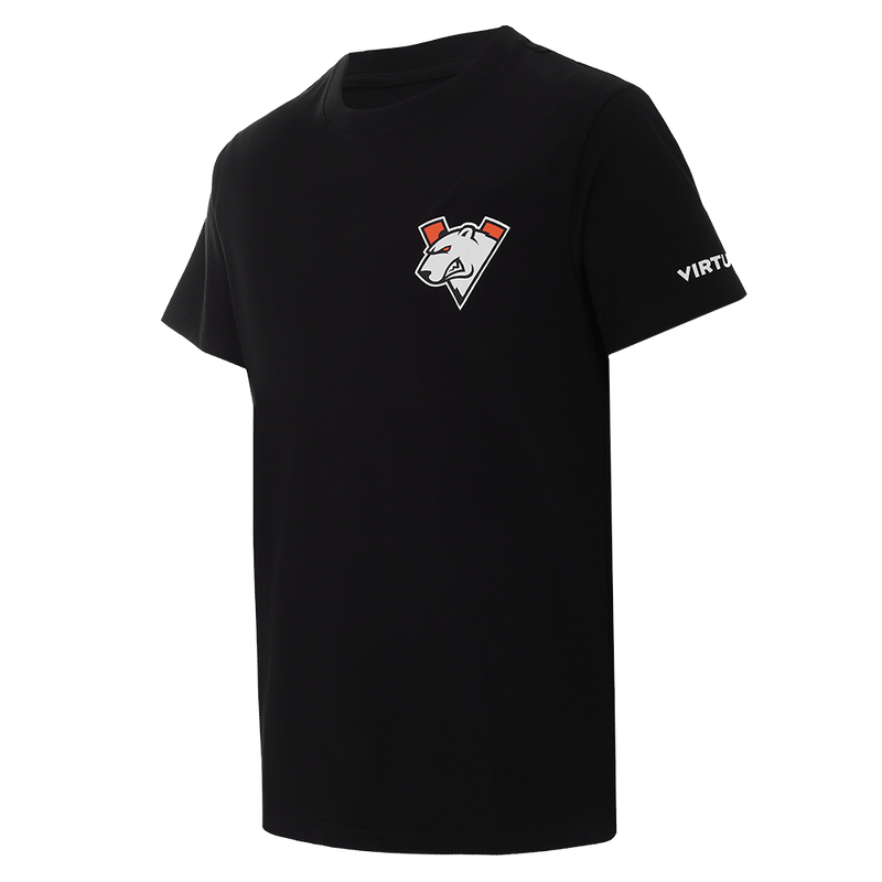 Virtus.pro T-shirt med logo, sort