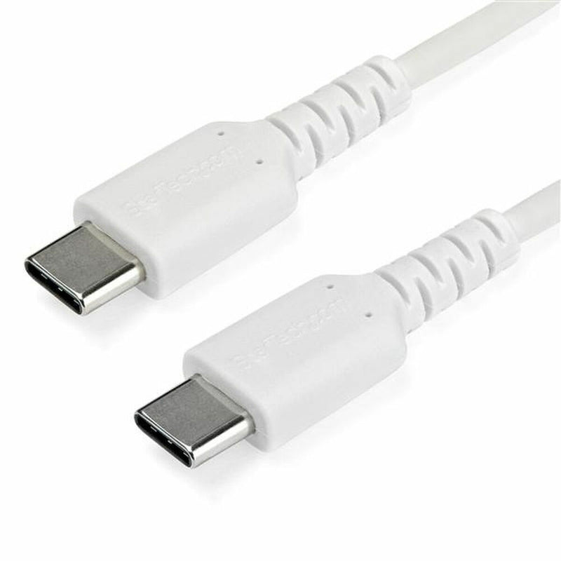 Kabel USB C Startech RUSB2CC1MW Hvid 1 m