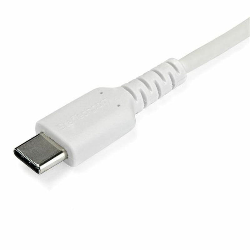 Kabel USB C Startech RUSB2CC1MW Hvid 1 m