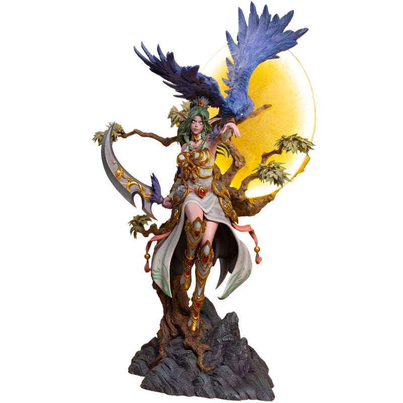 HEX Collectibles Hearthstone Blizzard Signature Tyrande statue LE
