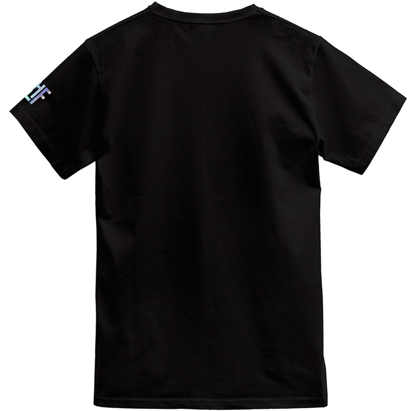FragON - holografisk logo unisex T-shirt sort