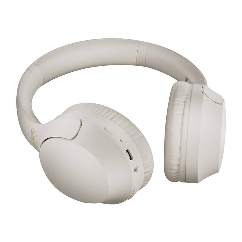 QCY H2 PRO trådløse hovedtelefoner (hvid)
