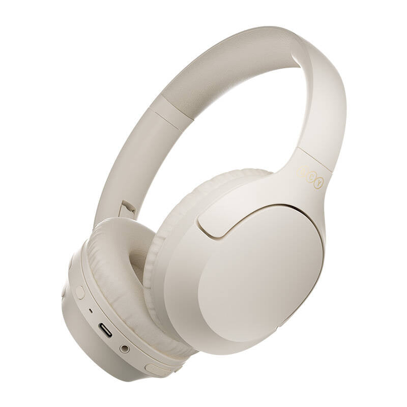 QCY H2 PRO trådløse hovedtelefoner (hvid)