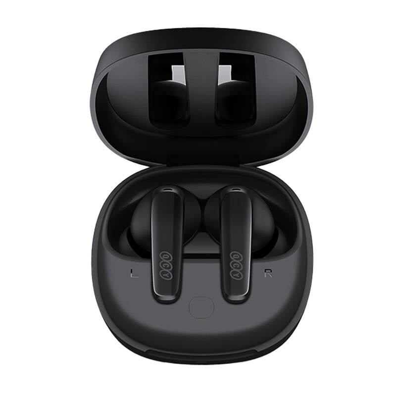 QCY T13x trådløse TWS-øretelefoner (sort)