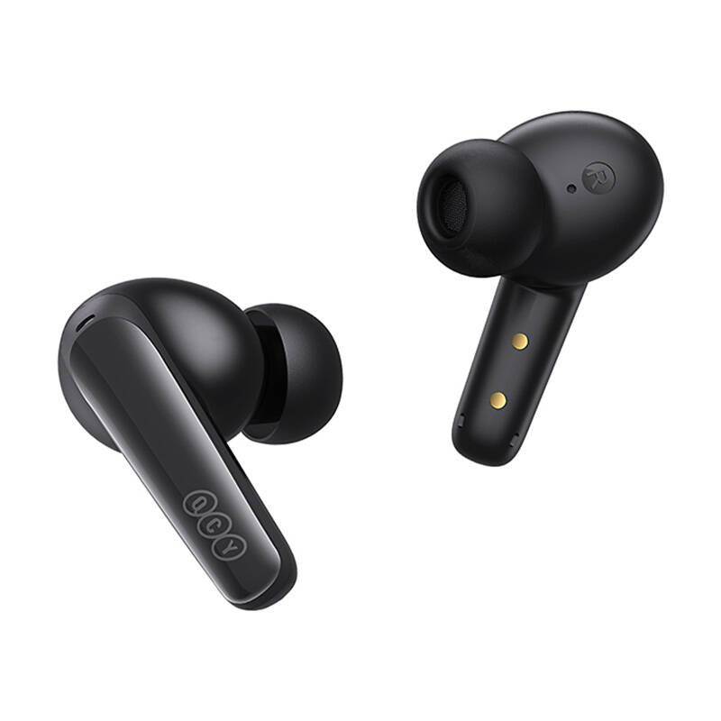 QCY T13x trådløse TWS-øretelefoner (sort)