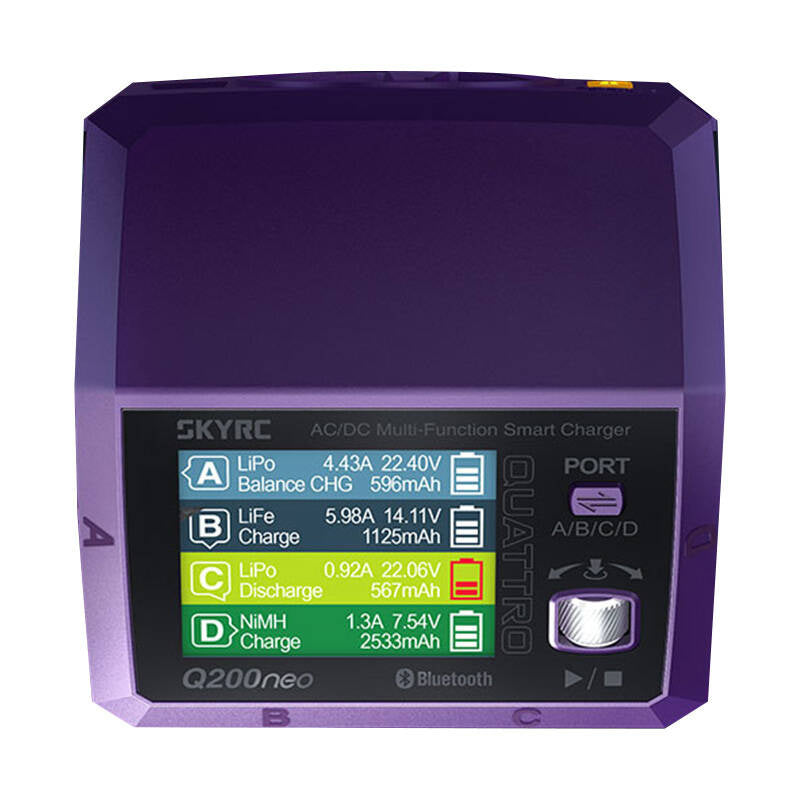 SkyRC Q200neo lader