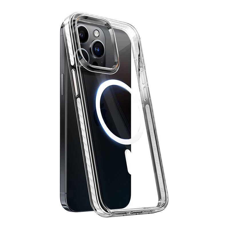 Torras Sparka mobilcover til iPhone 15 PRO (gennemsigtig)