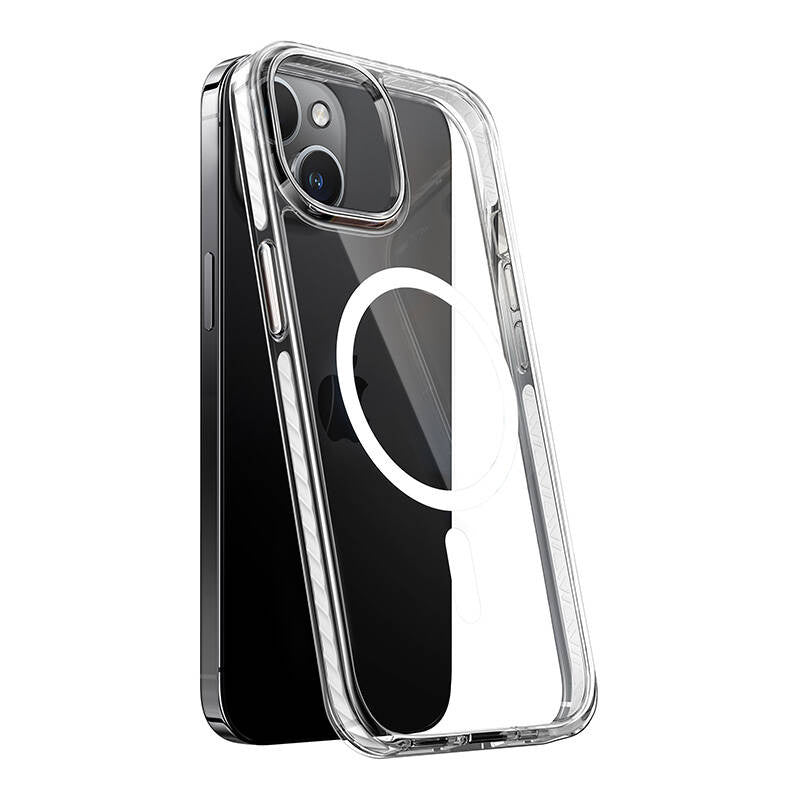 Torras Sparka mobilcover til iPhone 15 (gennemsigtig)