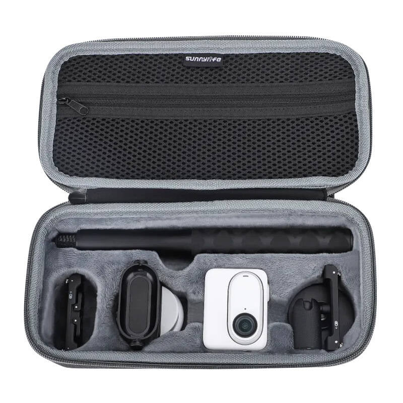 Sunnylife beskyttelsesetui til Insta360 GO 3 / GO 3S kamera (sort)