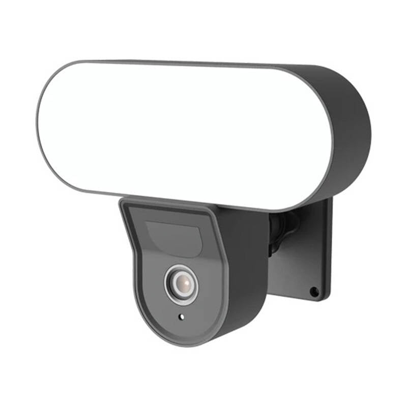 Gosund IPC3 smart udendørs WiFi-kamera med projektørlys, IP65 Tuya