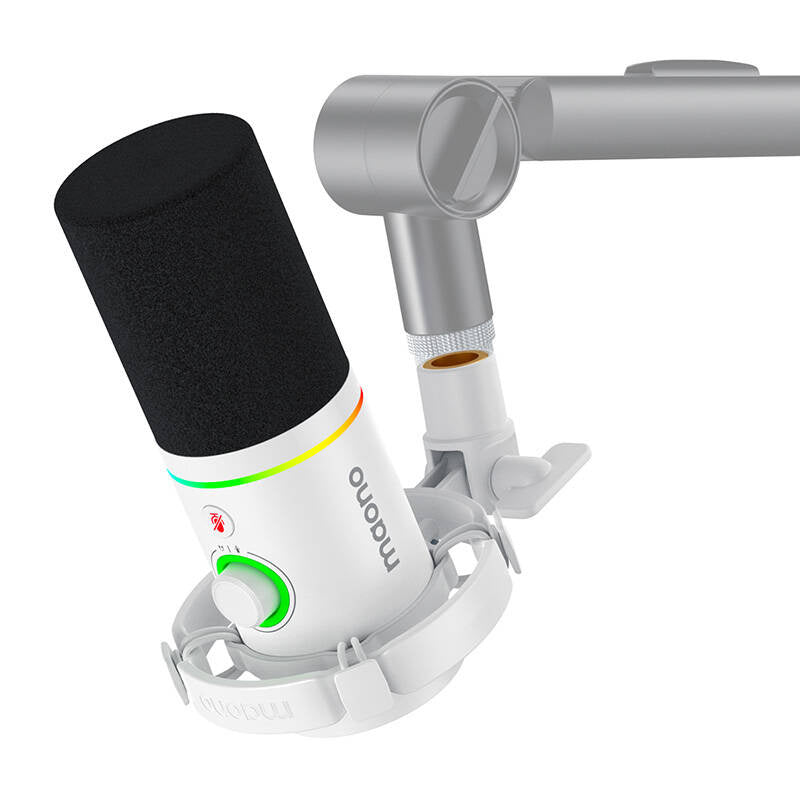Maono PD200x dynamisk mikrofon (hvid)
