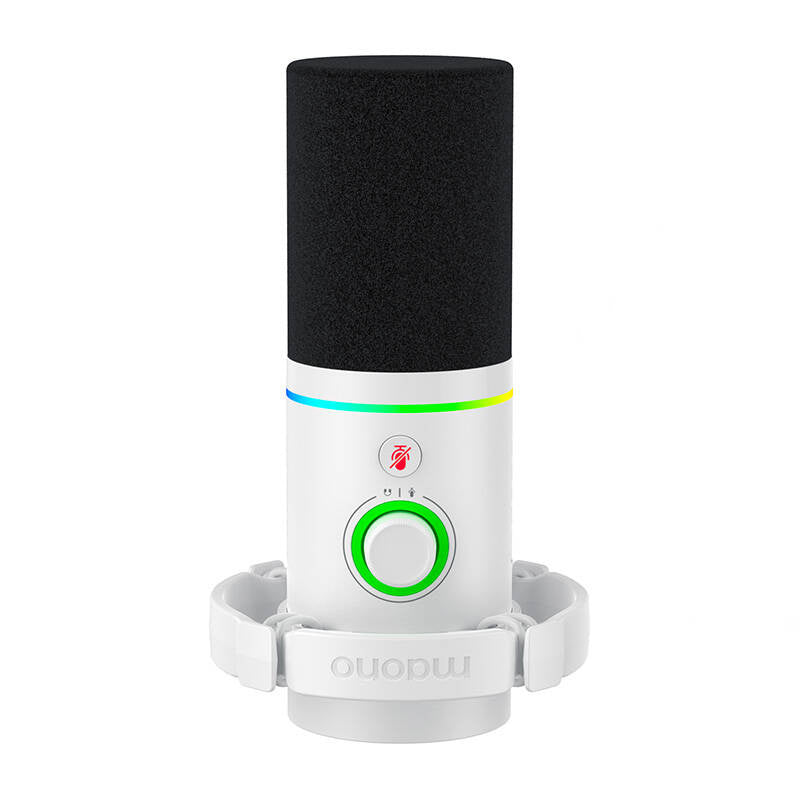 Maono PD200x dynamisk mikrofon (hvid)