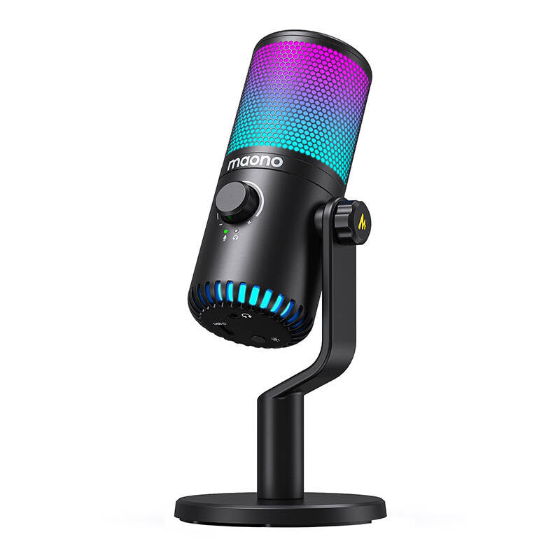 Maono DM30RGB gamingmikrofon (sort)