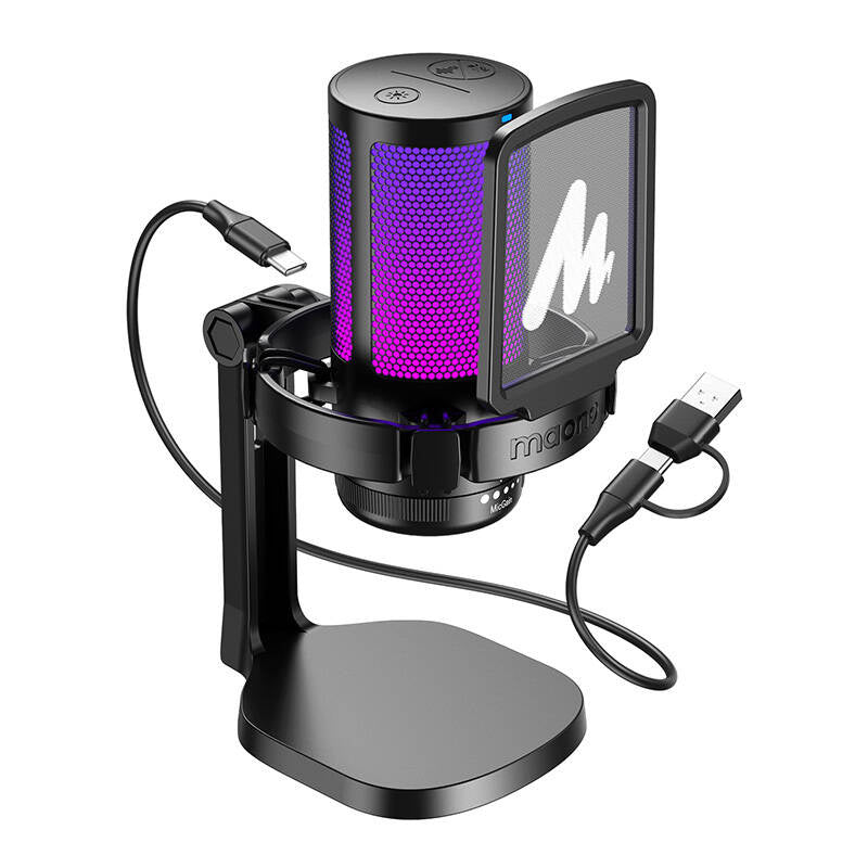 Maono DGM20 gamingmikrofon (sort)