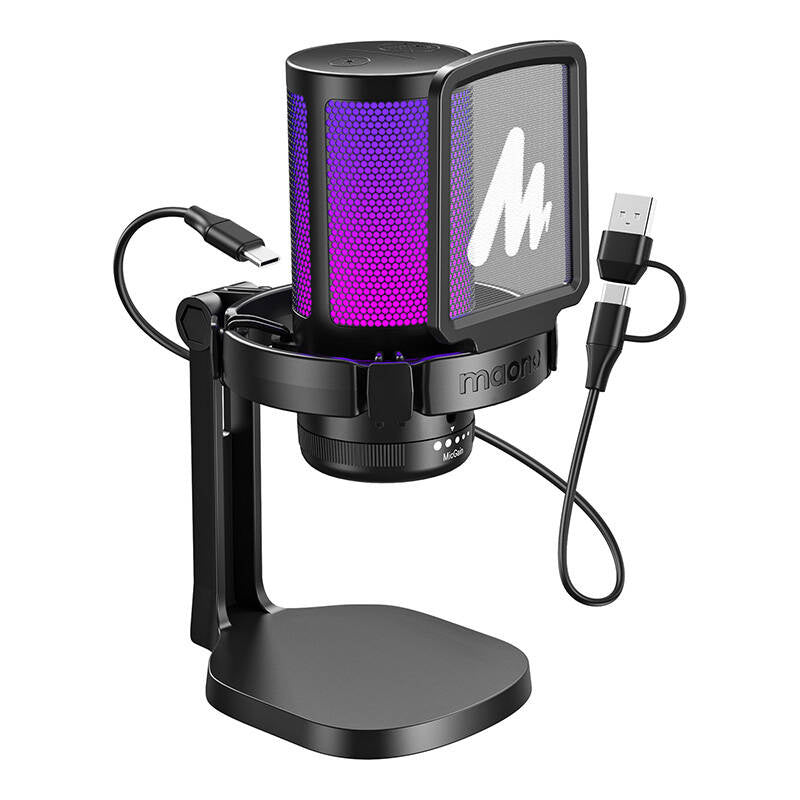 Maono DGM20 gamingmikrofon (sort)