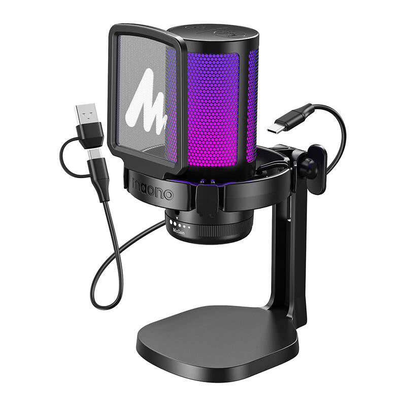 Maono DGM20 gamingmikrofon (sort)