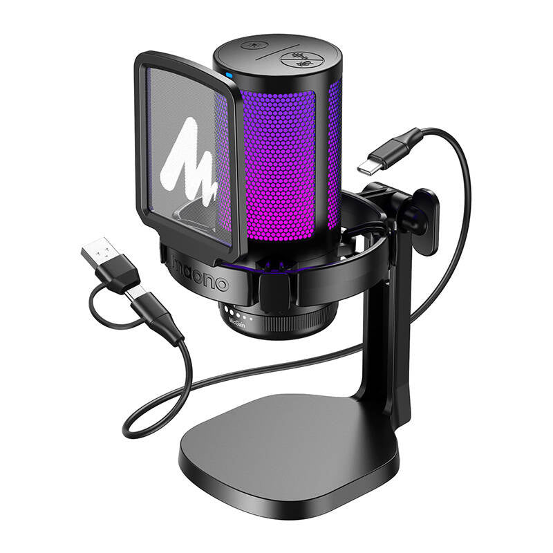 Maono DGM20 gamingmikrofon (sort)