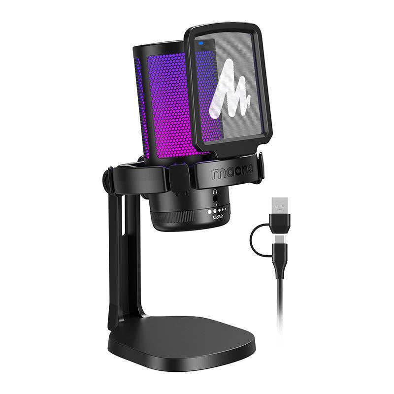 Maono DGM20 gamingmikrofon (sort)