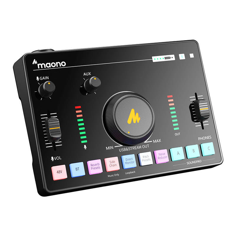 AMC2 Neo lydmixer og lydkort