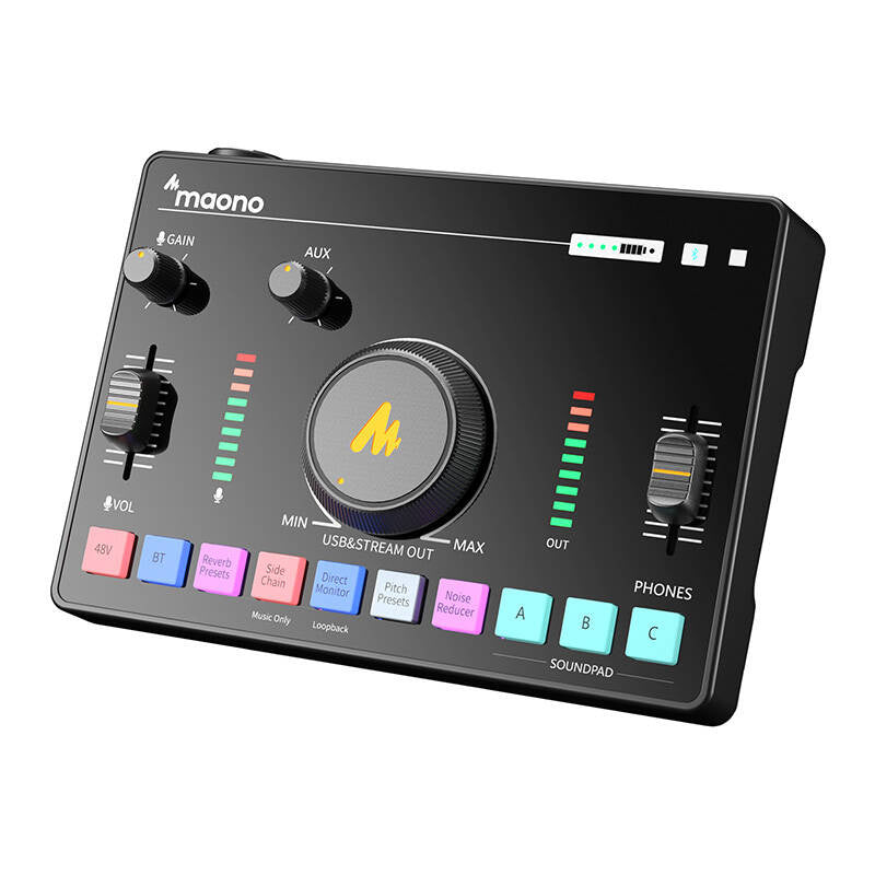 AMC2 Neo lydmixer og lydkort