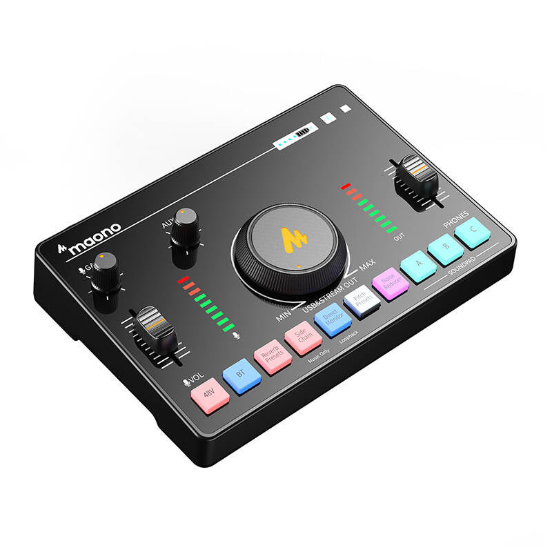 AMC2 Neo lydmixer og lydkort
