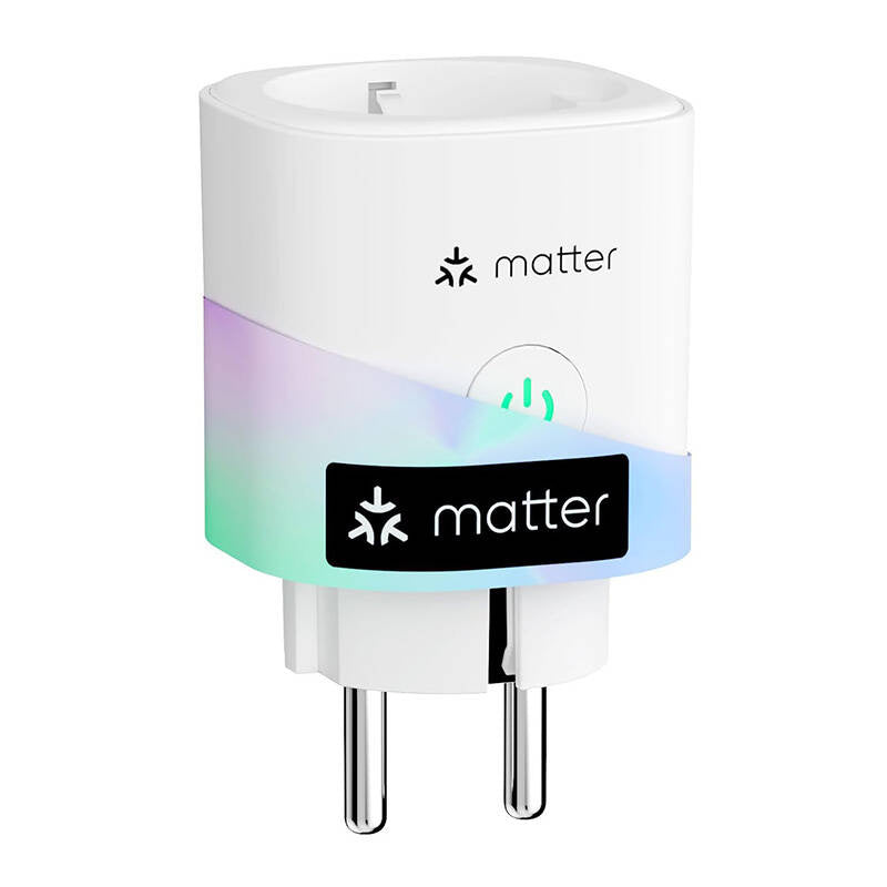 MEROSS MSS315CFH-EU smart stik med energimåling (Matter)