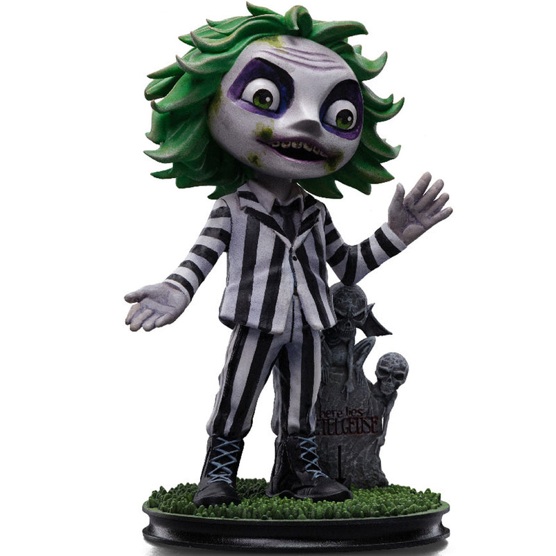 Iron Studios BEETLEJUICE (1988) - Beetlejuice MiniCo figur