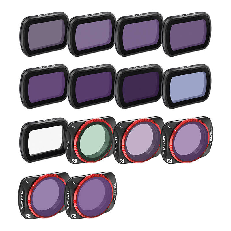 Freewell 14 filtre til DJI Osmo Pocket 3