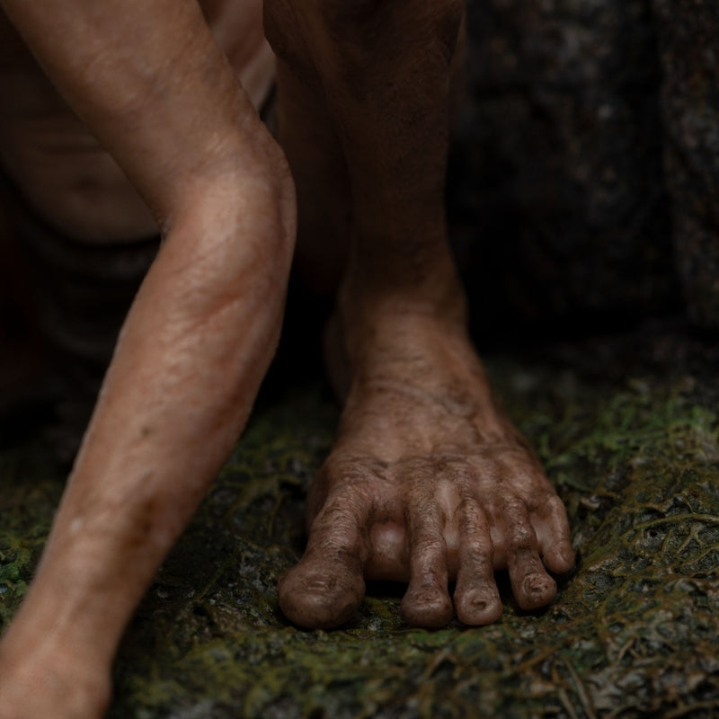 Weta Workshop The Lord of the Rings Trilogy - Gollum, Guide to Mordor ministatue