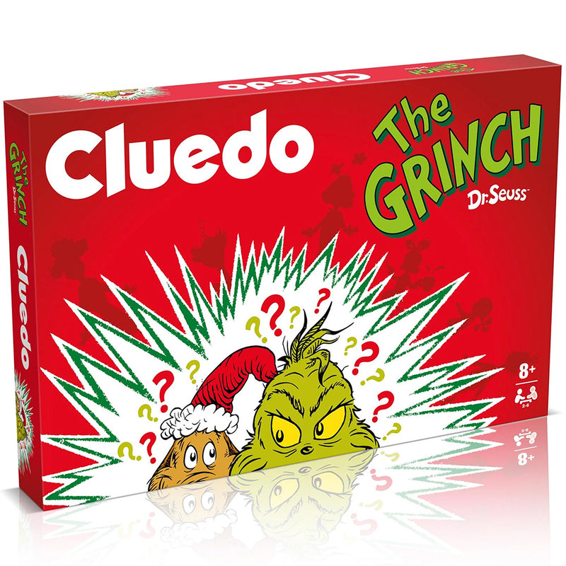 Winning Moves - The Grinch Cluedo mysteriebrætspil