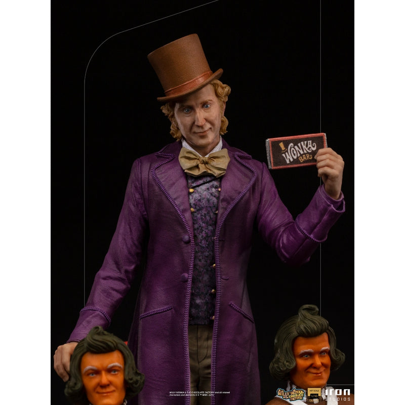Iron Studios Willy Wonka and the Chocolate Factory - Willy Wonka statue Deluxe Art Scale 1/10