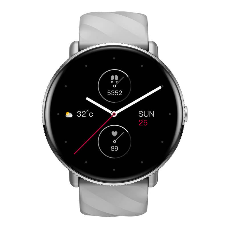 Zeblaze GTR 3 Pro smartwatch (sølv)
