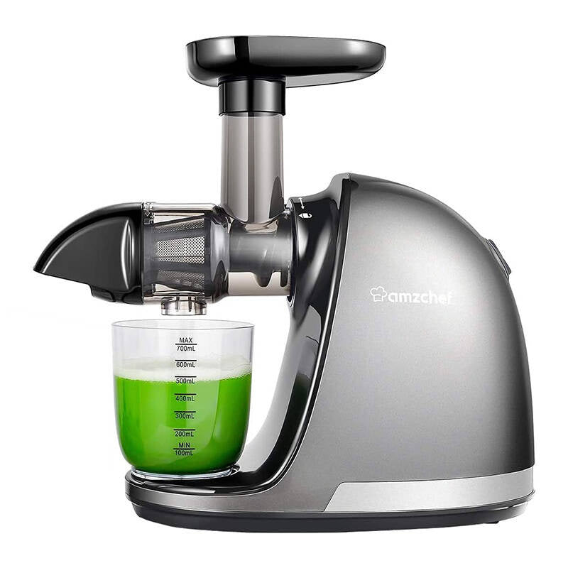AMZCHEF 1501-GA slow juicer (grå)