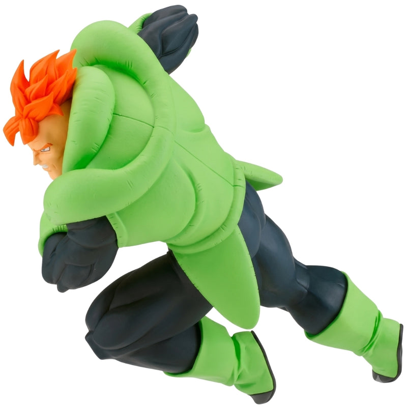 Bandai - Dragon Ball Z Match Makers Android 16 (Vs Cell) figur