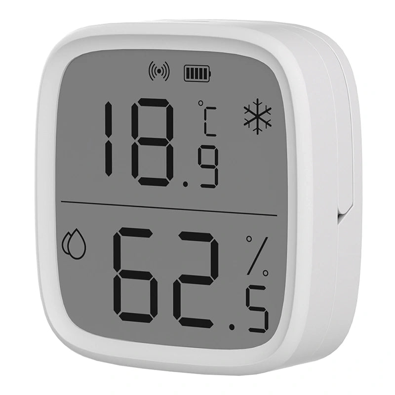 Sonoff SNZB-02D smart ZigBee temperatur- og fugtsensor med LCD