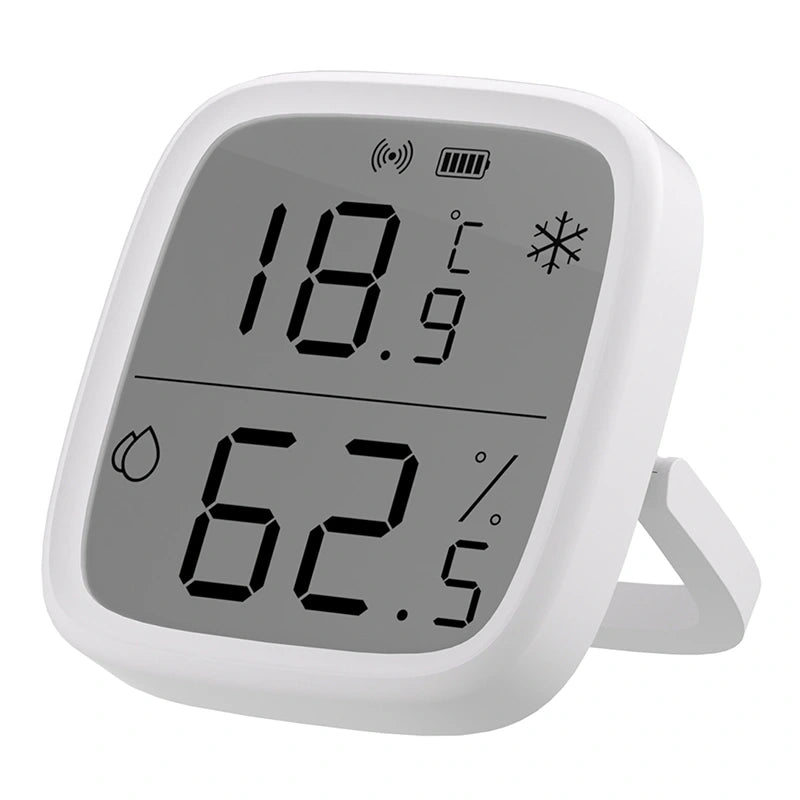 Sonoff SNZB-02D smart ZigBee temperatur- og fugtsensor med LCD