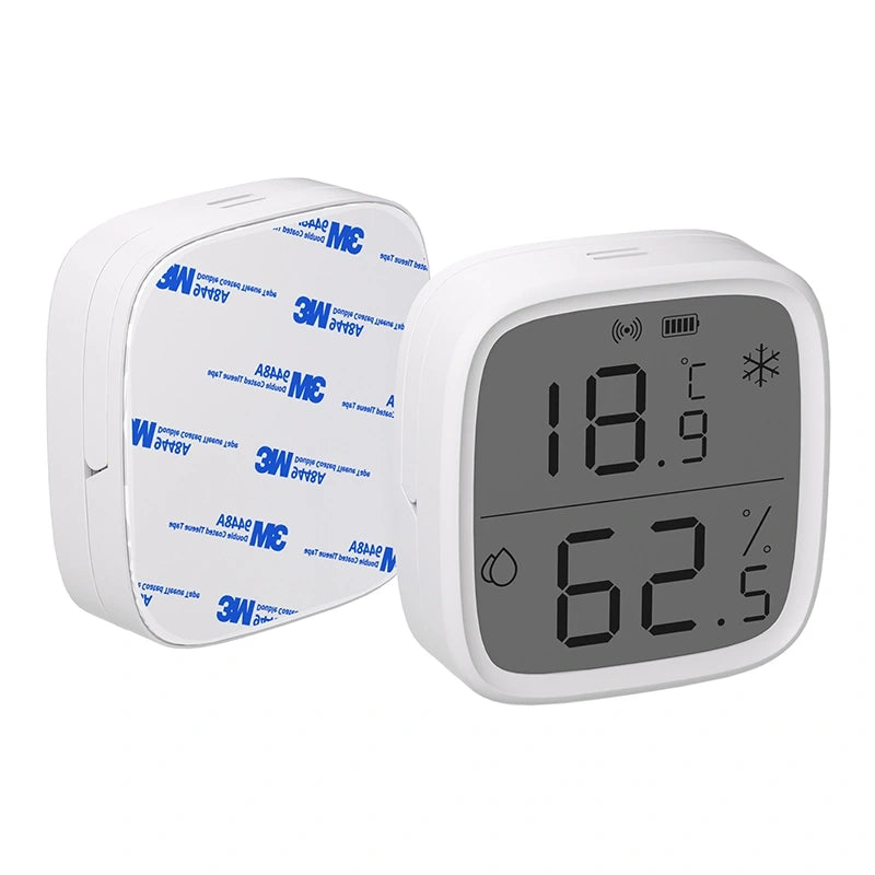Sonoff SNZB-02D smart ZigBee temperatur- og fugtsensor med LCD