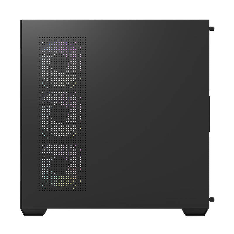 Darkflash DS900 computerkabinet (sort) + 7 ARGB-blæsere