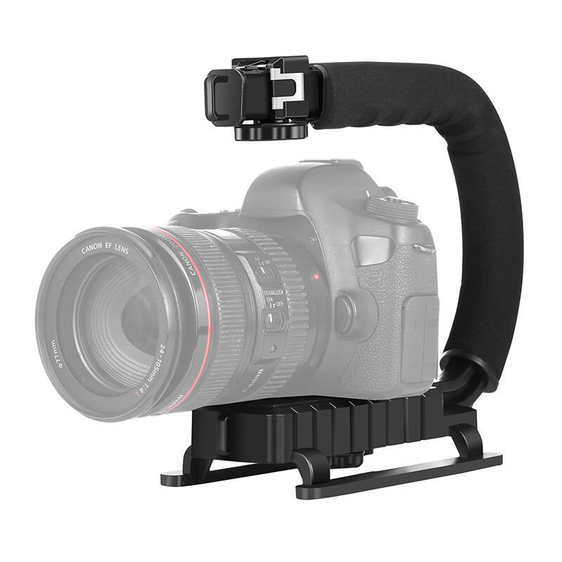 PULUZ PU3005 C-formet DV-videohåndtag