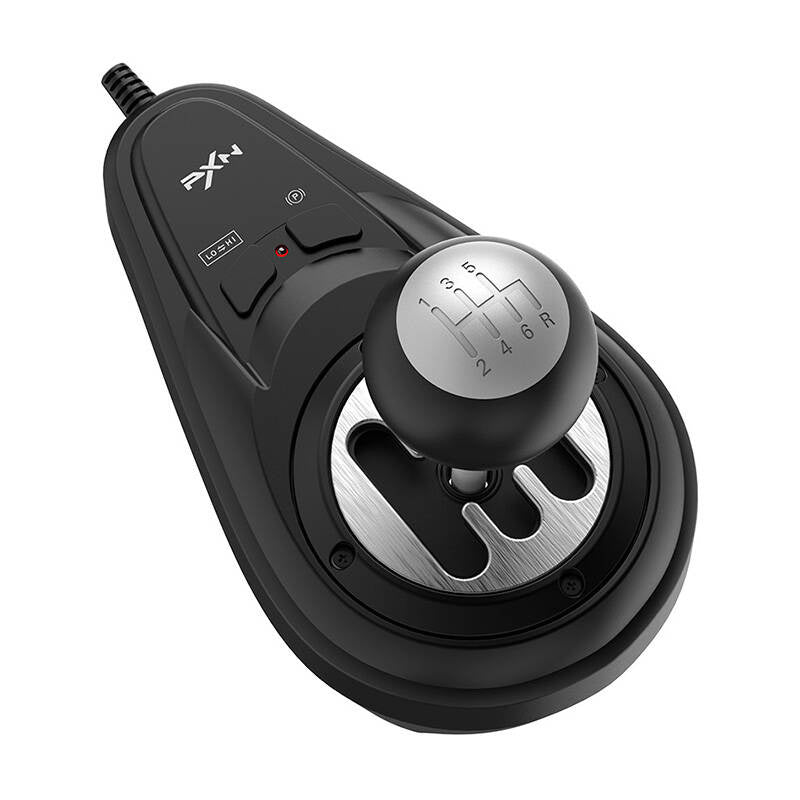 PXN-A7 gearstang til racerrat (PC / PS3 / PS4 / XBOX ONE / SWITCH)