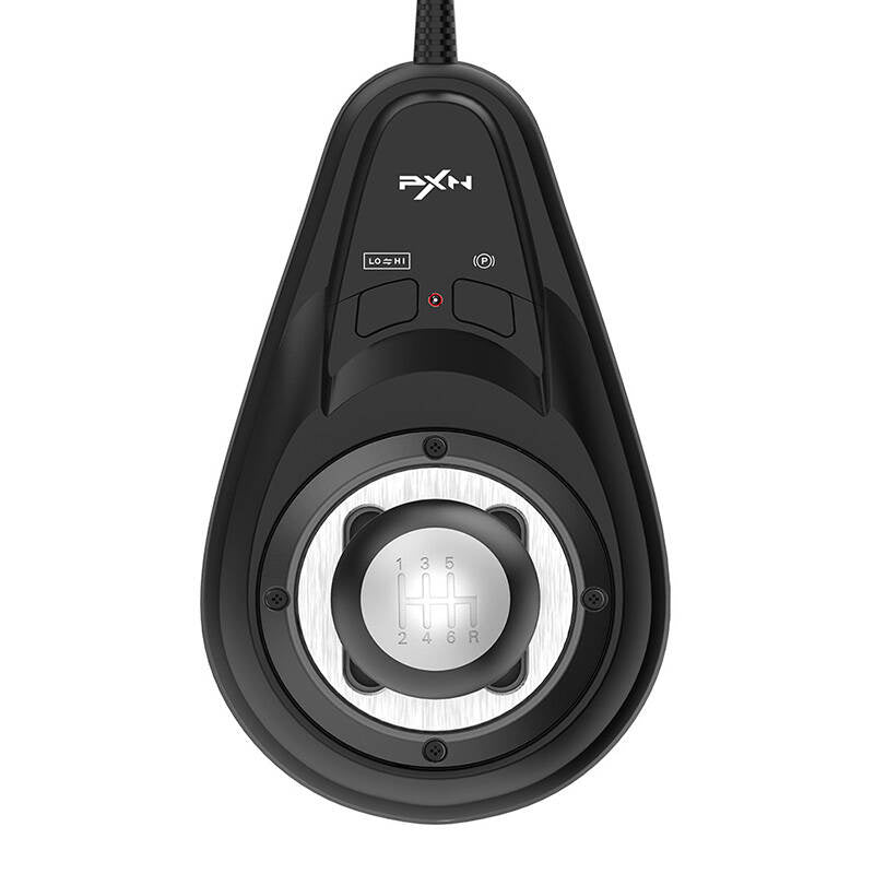PXN-A7 gearstang til racerrat (PC / PS3 / PS4 / XBOX ONE / SWITCH)
