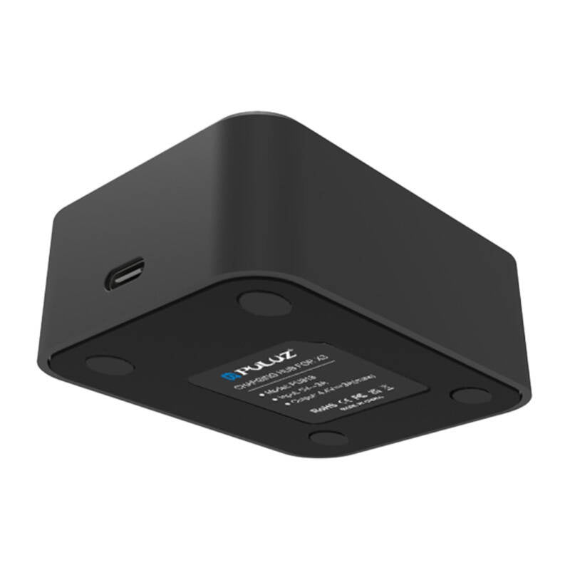 PULUZ USB-lader til to batterier til Insta360 X3