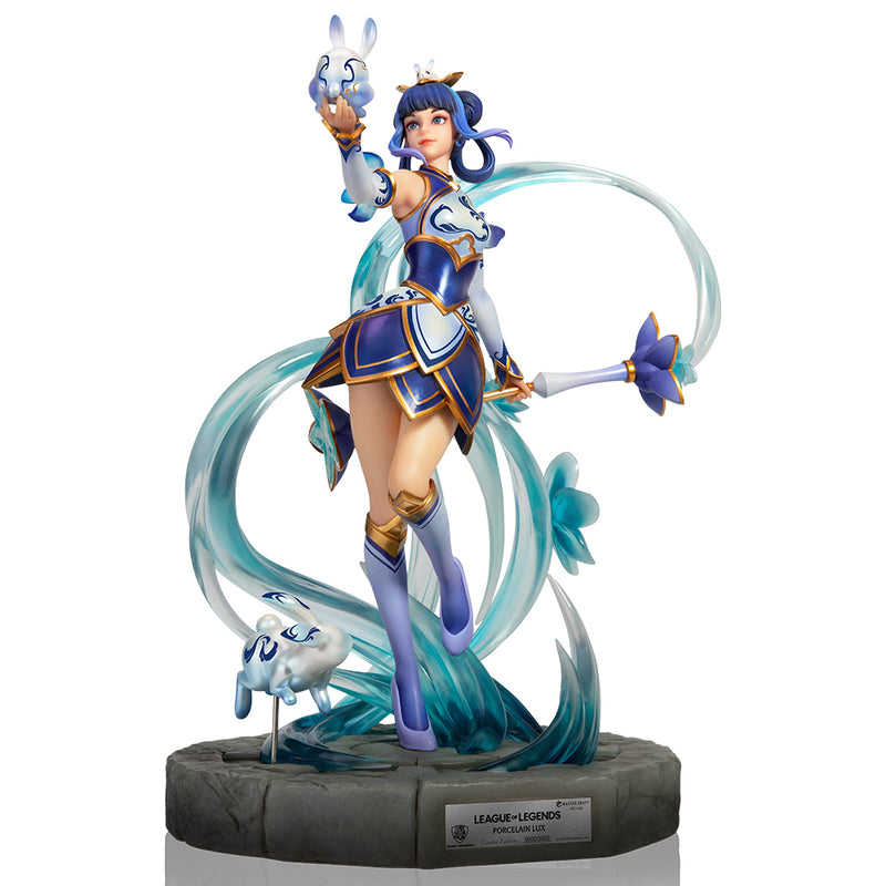 Beast Kingdom League of Legends - Master Craft Porcelain Lux Limited Edition statue