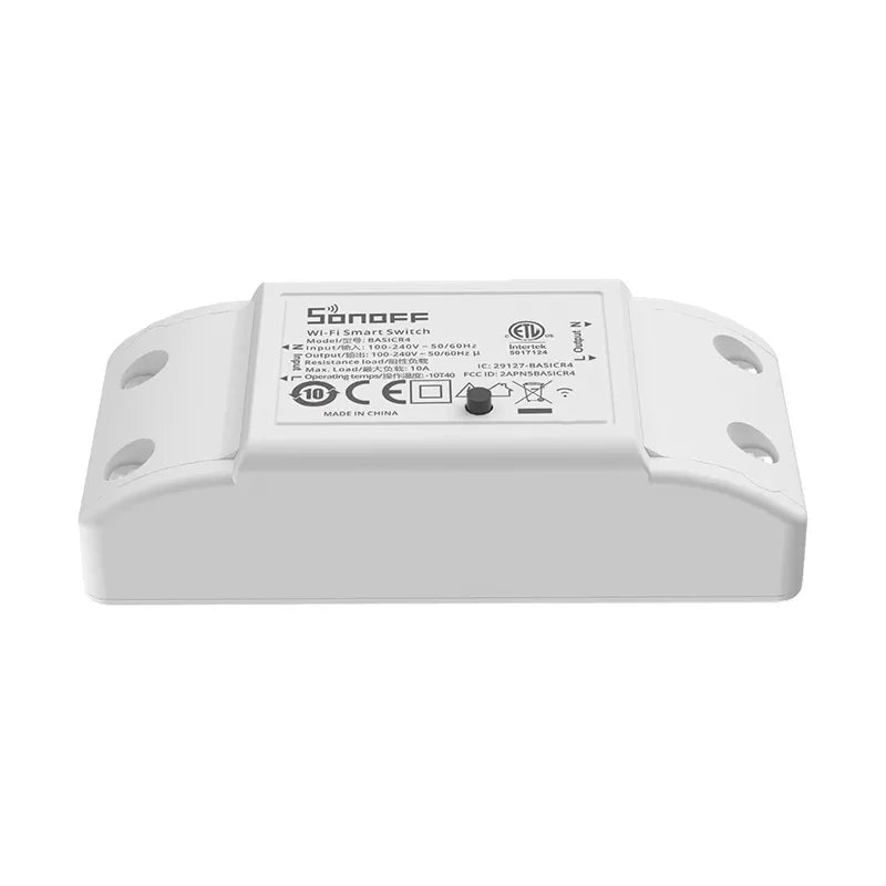Sonoff BASICR4 smart WiFi-kontakt (10A ESP32)